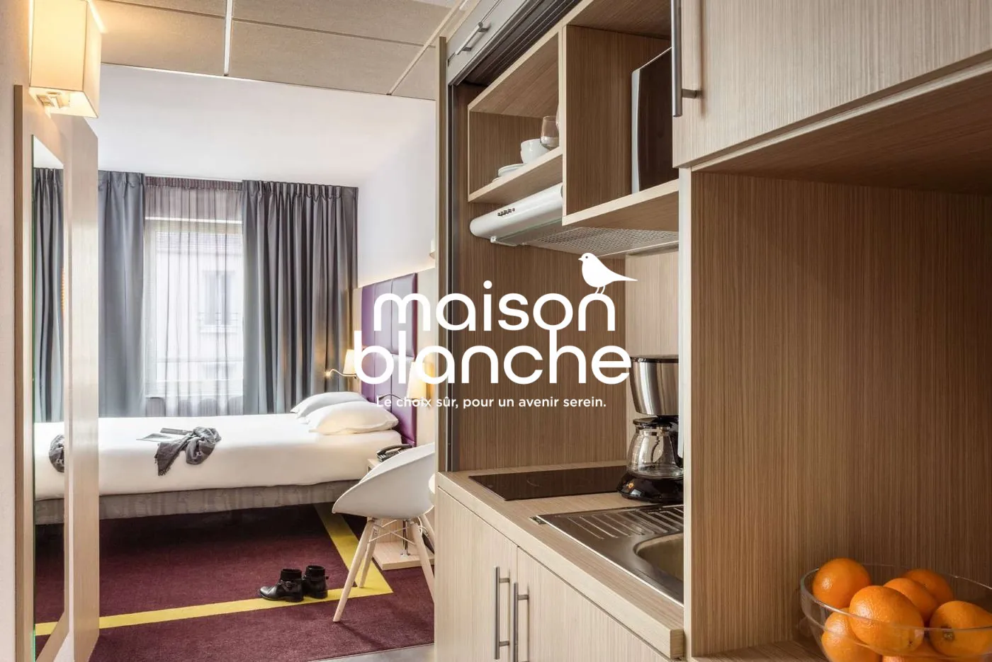 Studio meublé à Malakoff 22,98 m² - Investissement LMNP sécurisé 