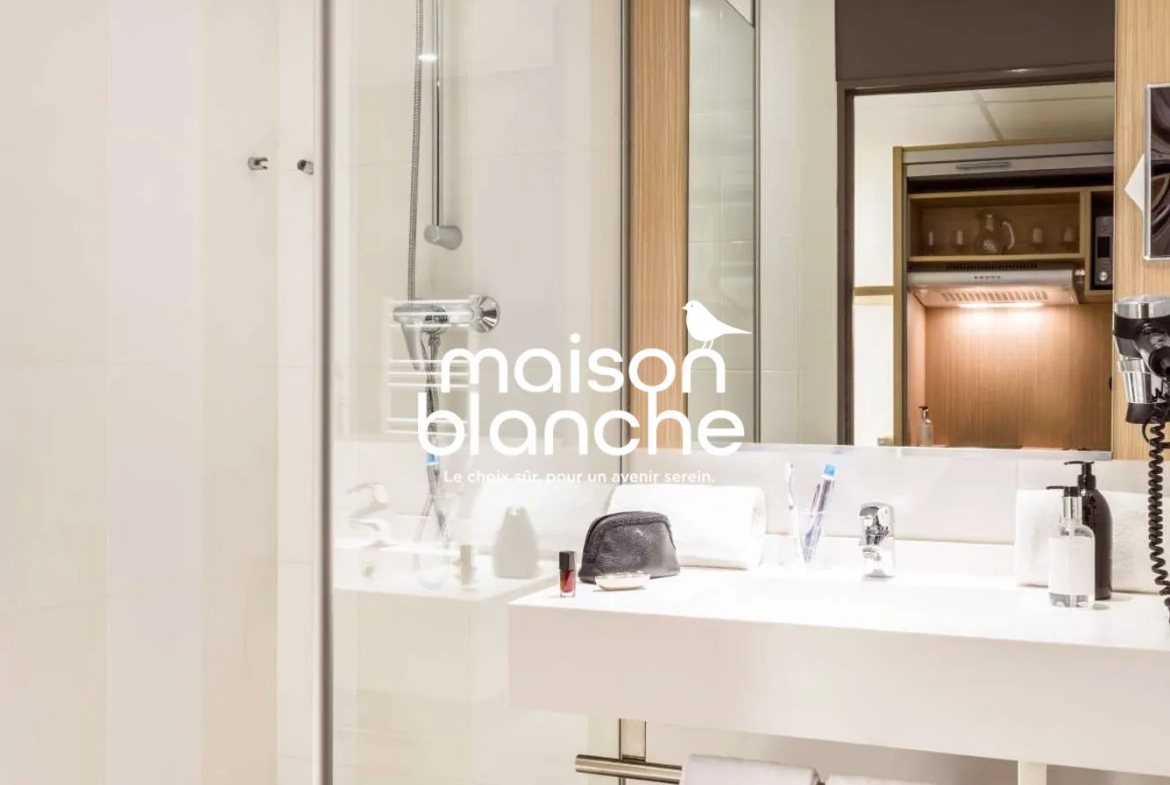 Studio meublé à Malakoff 22,98 m² - Investissement LMNP sécurisé 