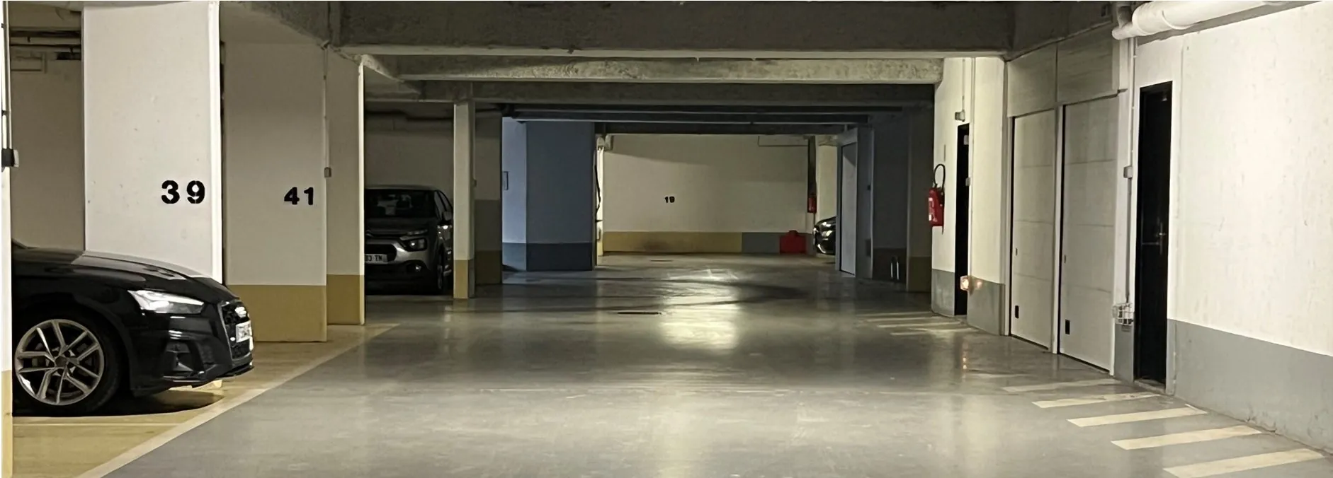 Emplacement de parking sécurisé à vendre à Issy-les-Moulineaux 
