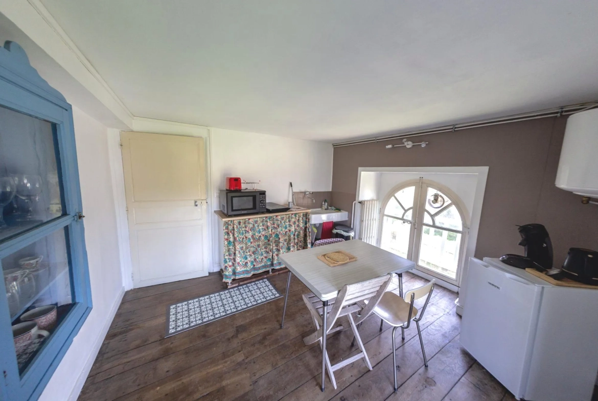Appartement 35m² à Dinan avec vue sur le viaduc, résidence principale uniquement 