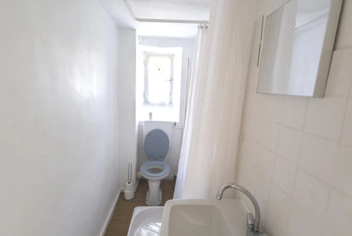 Appartement 35m² à Dinan avec vue sur le viaduc, résidence principale uniquement 