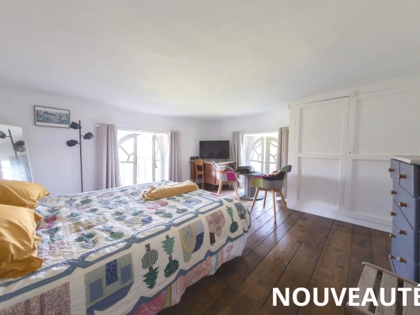 Appartement 35m² à Dinan avec vue sur le viaduc, résidence principale uniquement