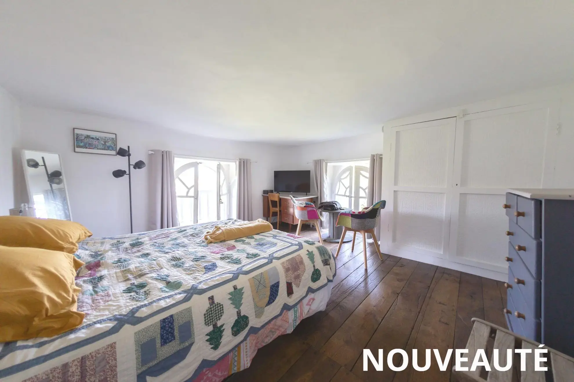 Appartement 35m² à Dinan avec vue sur le viaduc, résidence principale uniquement 