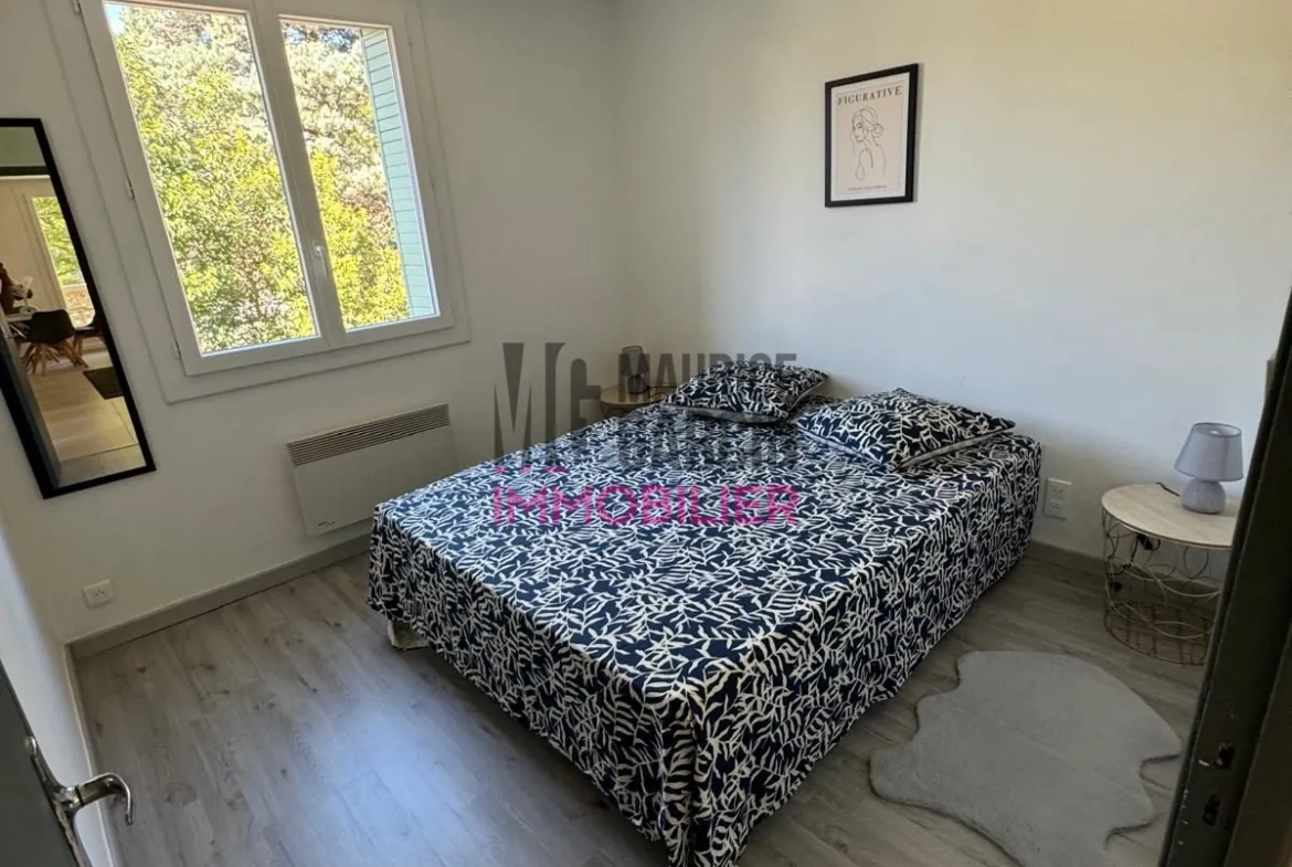 Appartement T3 rénové avec balcon, cave et garage à Avignon 