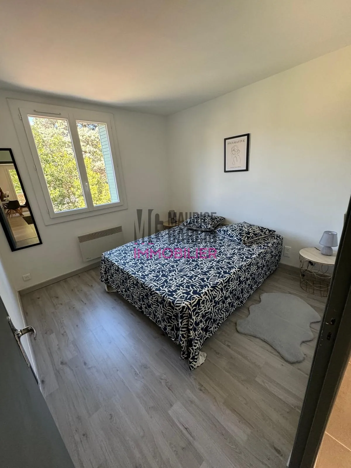 Appartement T3 rénové avec balcon, cave et garage à Avignon 