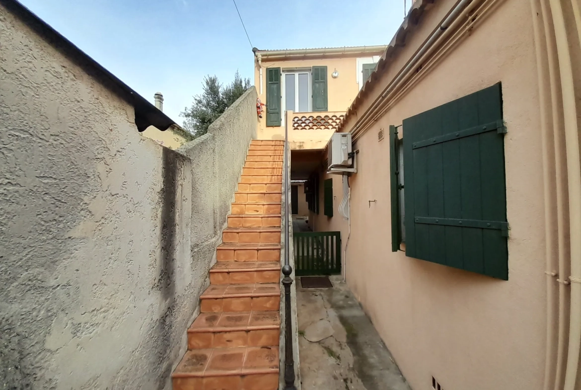 Investissement locatif à Toulon - T2 dernier étage loué dans quartier calme 