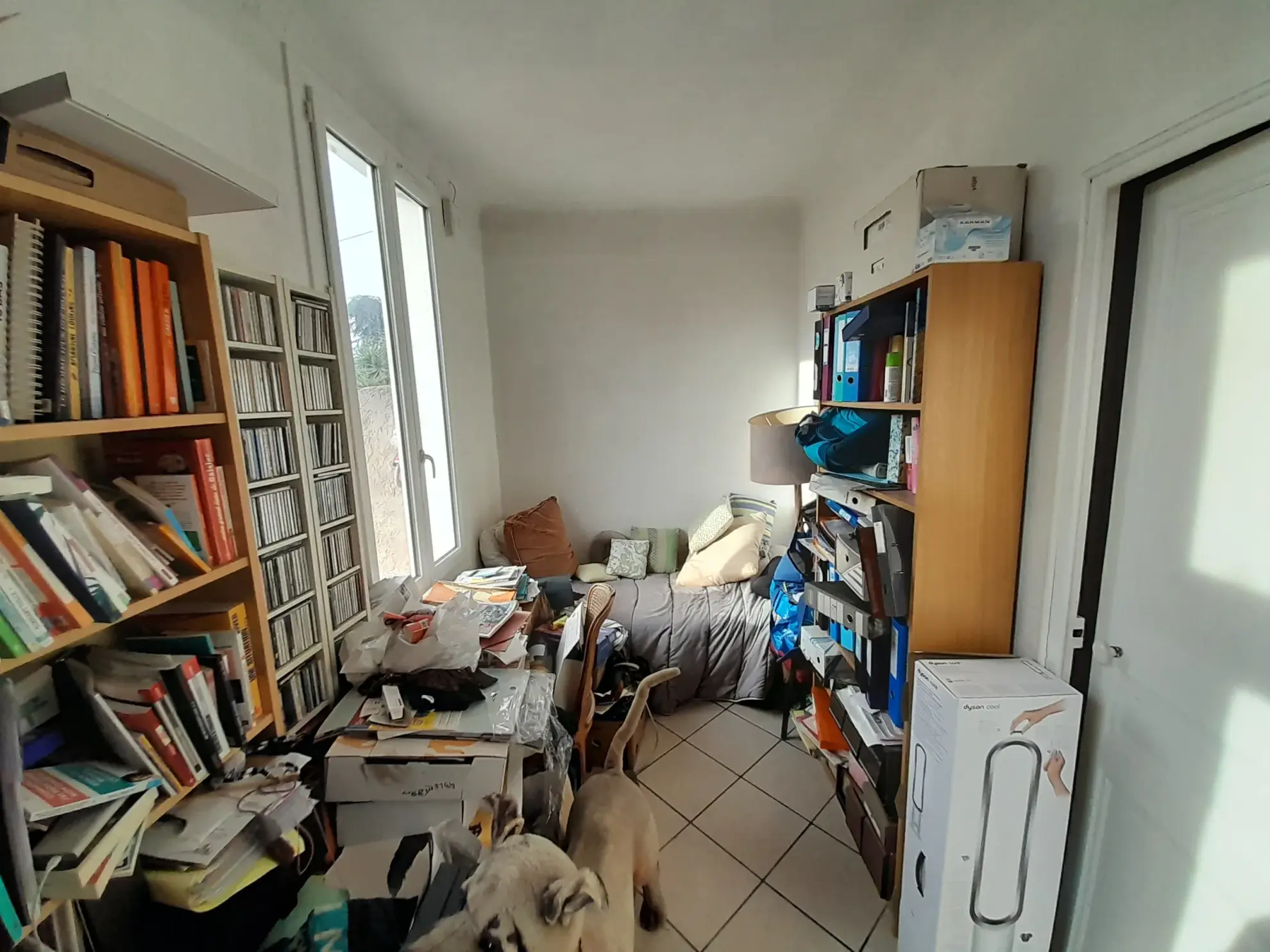 Investissement locatif à Toulon - T2 dernier étage loué dans quartier calme 