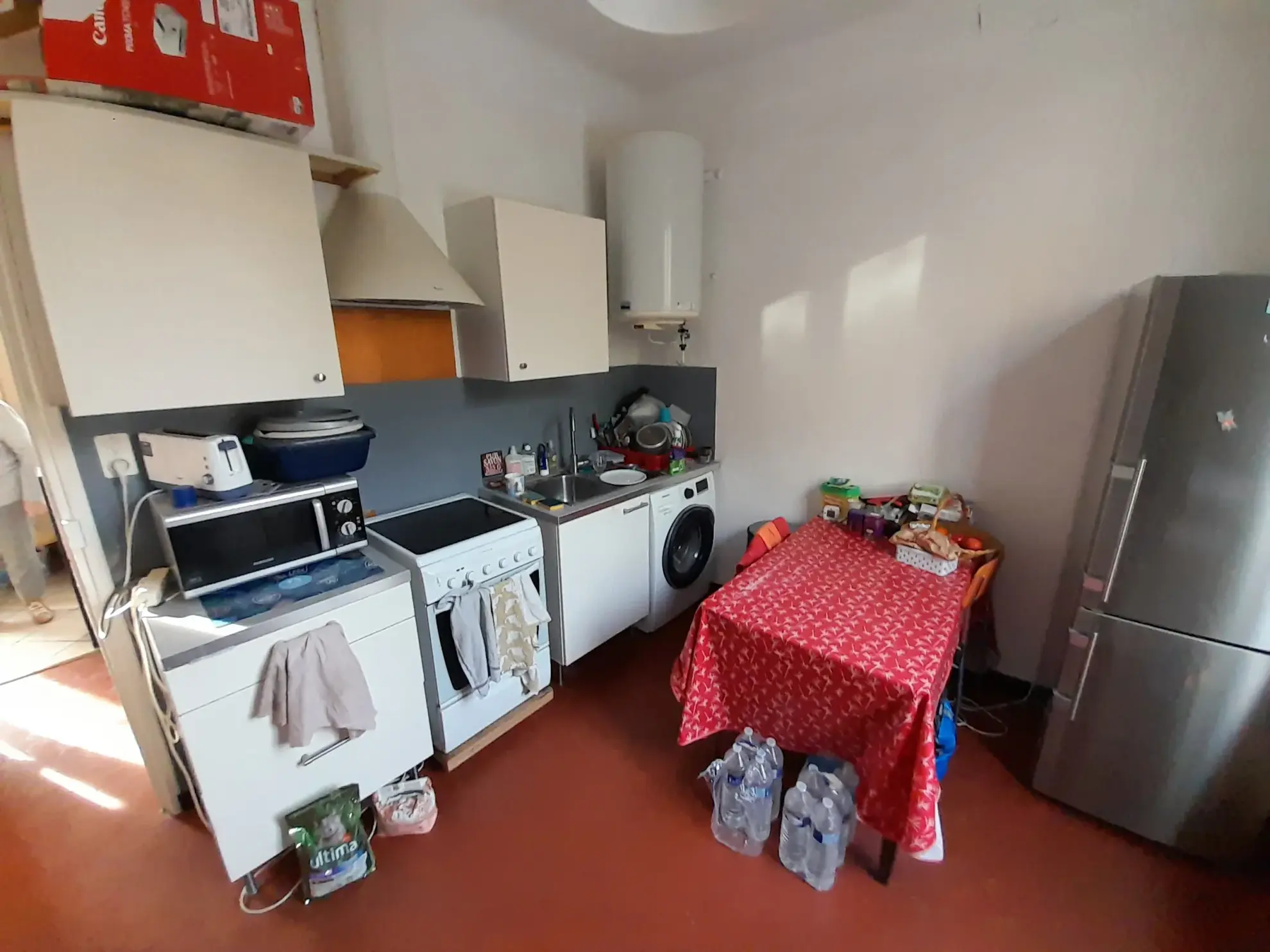 Investissement locatif à Toulon - T2 dernier étage loué dans quartier calme 