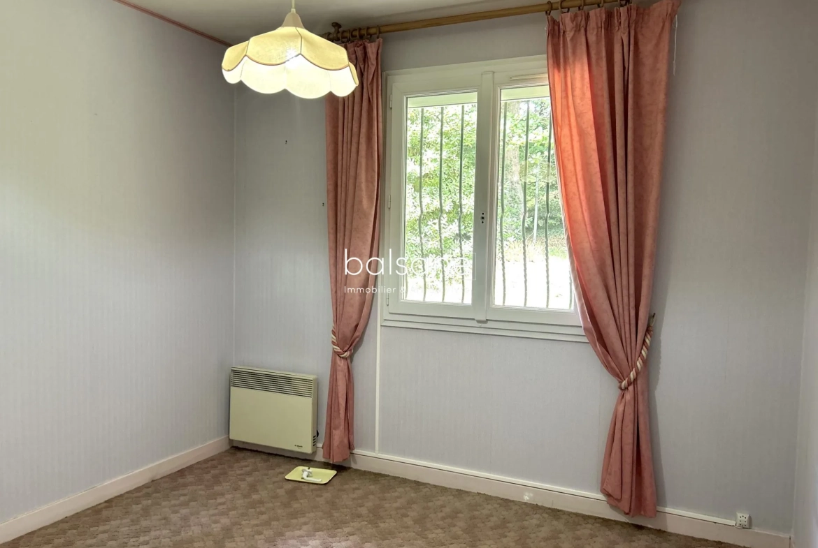 Maison de plain-pied avec 4 chambres à Petit-Couronne - 92 m² 