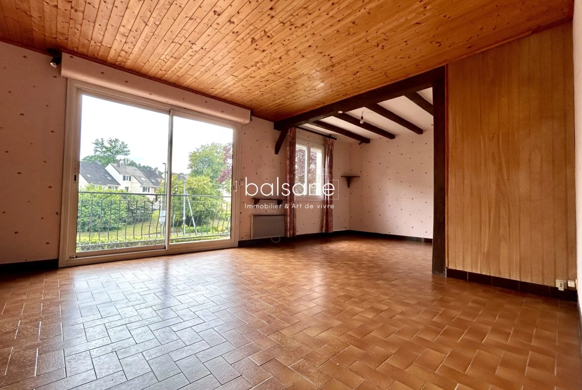 Maison de plain-pied avec 4 chambres à Petit-Couronne - 92 m² 