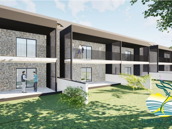 Non contractuelle Appartement T2 récent avec terrasse à Coarraze - Livraison 2025