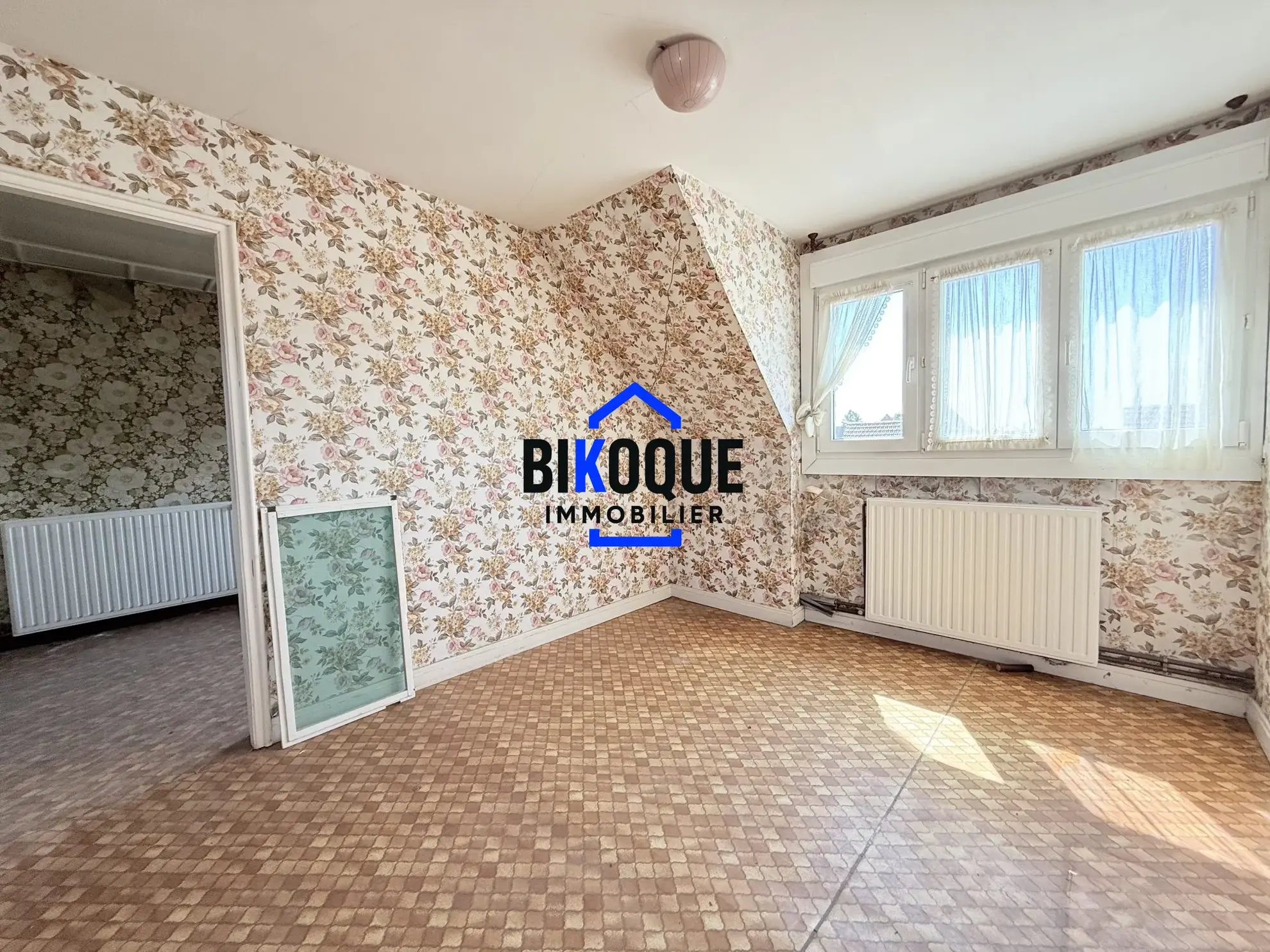 Maison à rénover aux Moëres avec jardin plein sud et potentiel élevé 