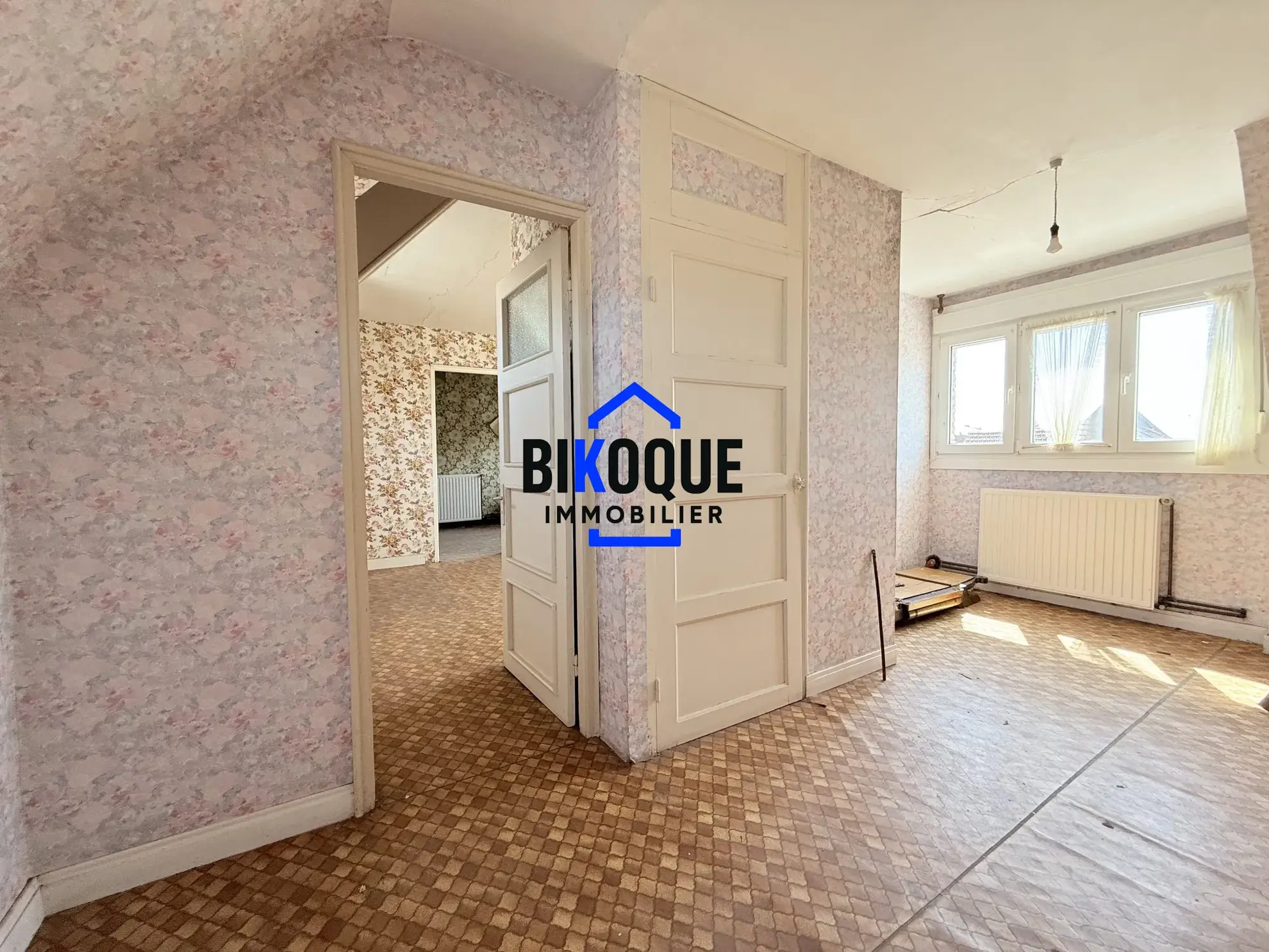 Maison à rénover aux Moëres avec jardin plein sud et potentiel élevé 