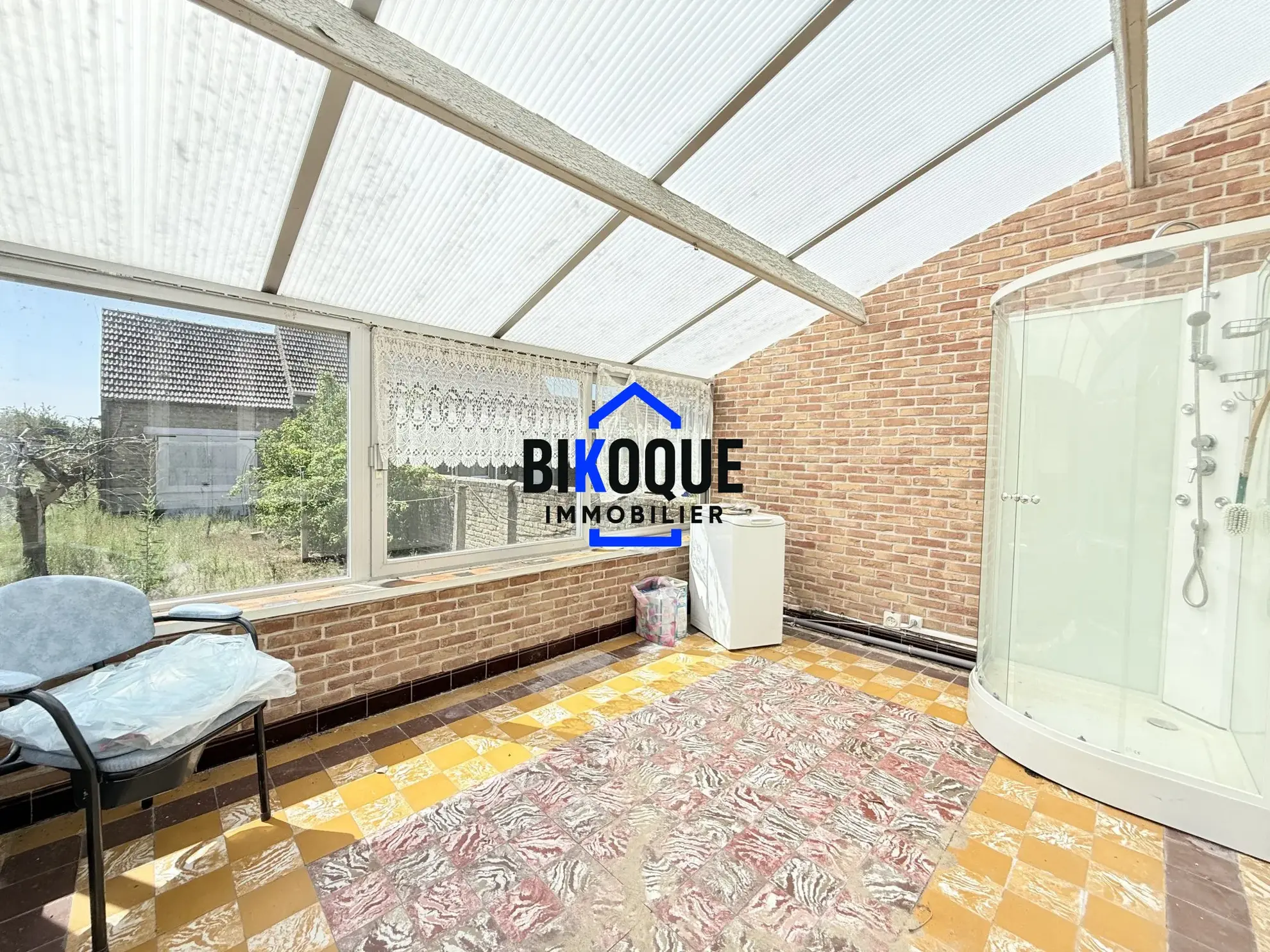Maison à rénover aux Moëres avec jardin plein sud et potentiel élevé 