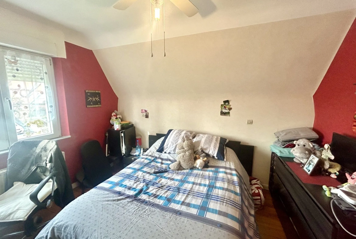 Maison individuelle de 73m² avec jardin à Amnéville, proche loisirs et commodités 