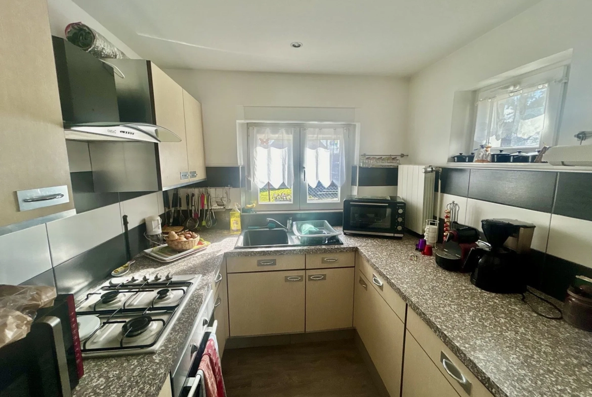 Maison individuelle de 73m² avec jardin à Amnéville, proche loisirs et commodités 