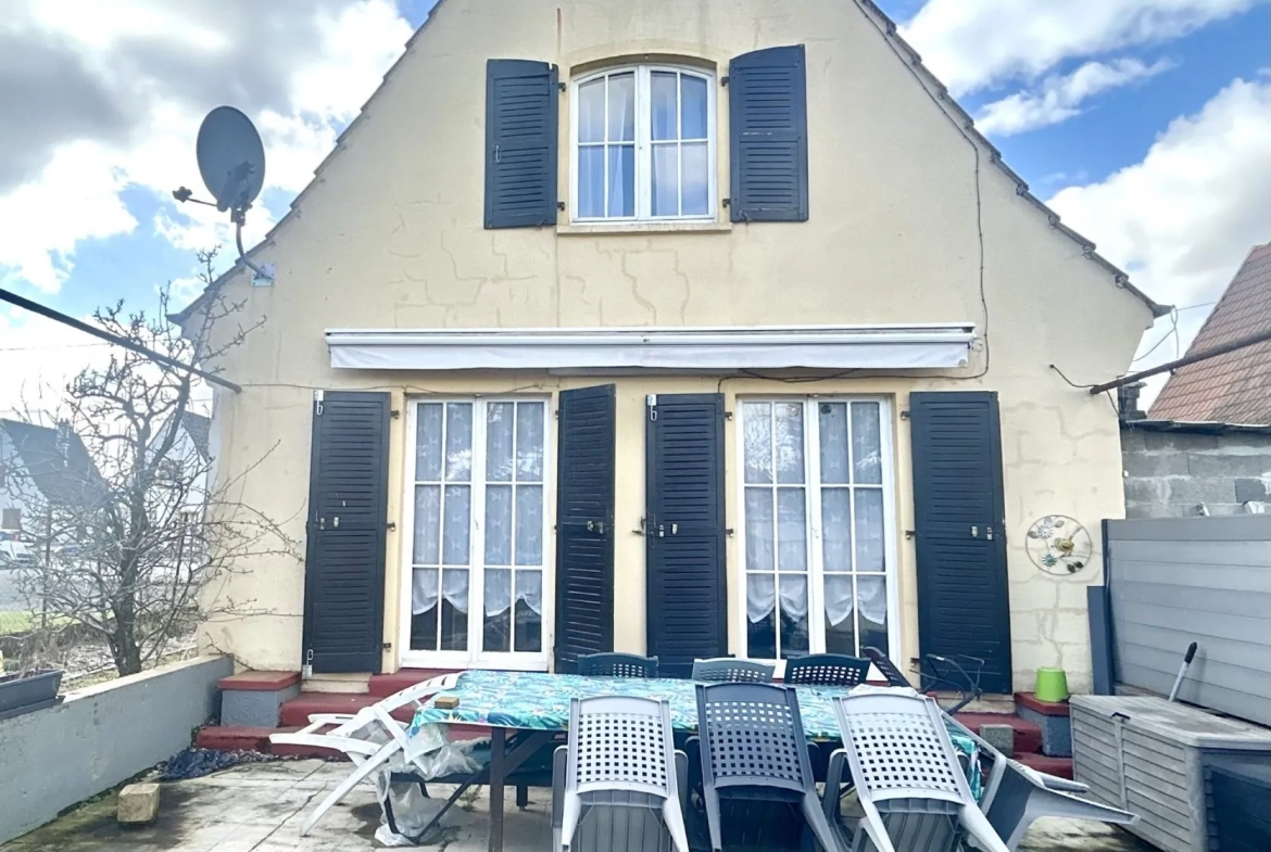Maison individuelle de 73m² avec jardin à Amnéville, proche loisirs et commodités 