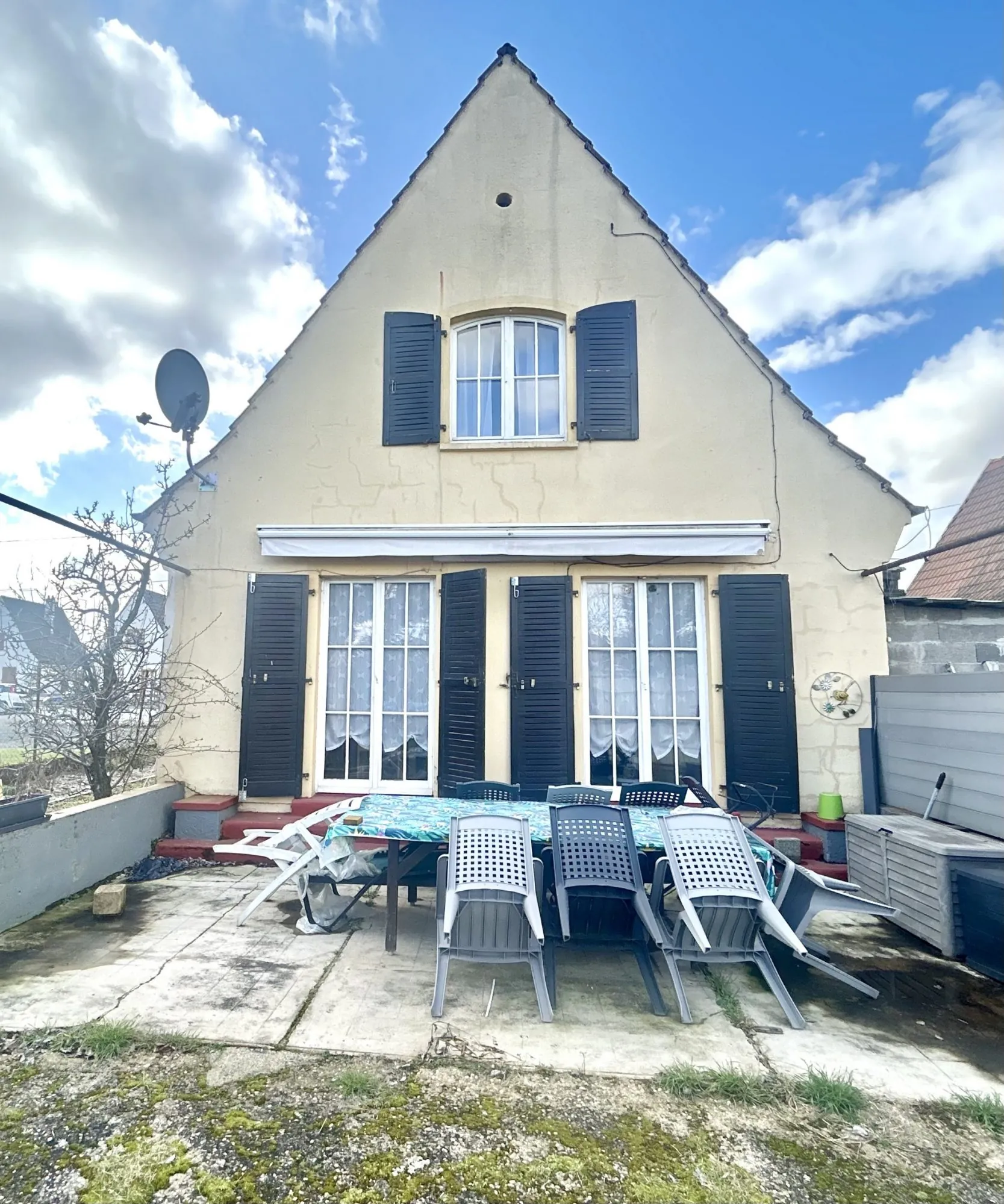 Maison individuelle de 73m² avec jardin à Amnéville, proche loisirs et commodités 
