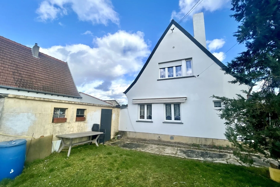 Maison individuelle de 73m² avec jardin à Amnéville, proche loisirs et commodités 
