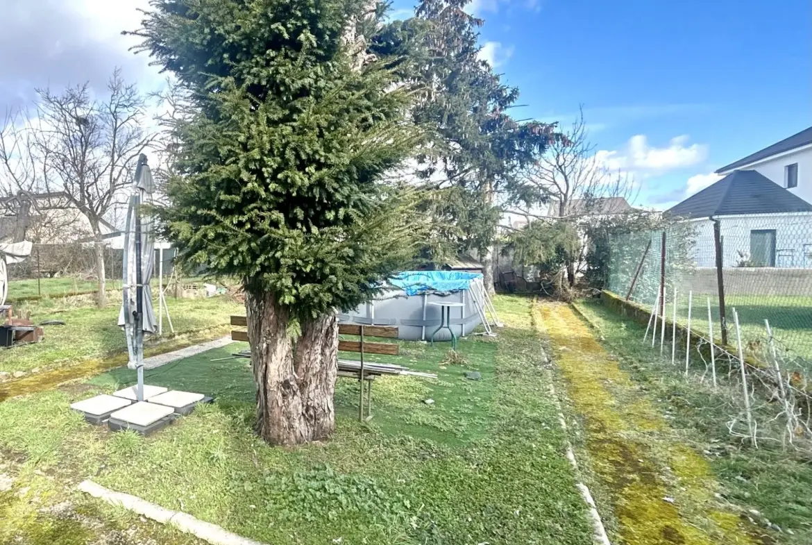 Maison individuelle de 73m² avec jardin à Amnéville, proche loisirs et commodités 