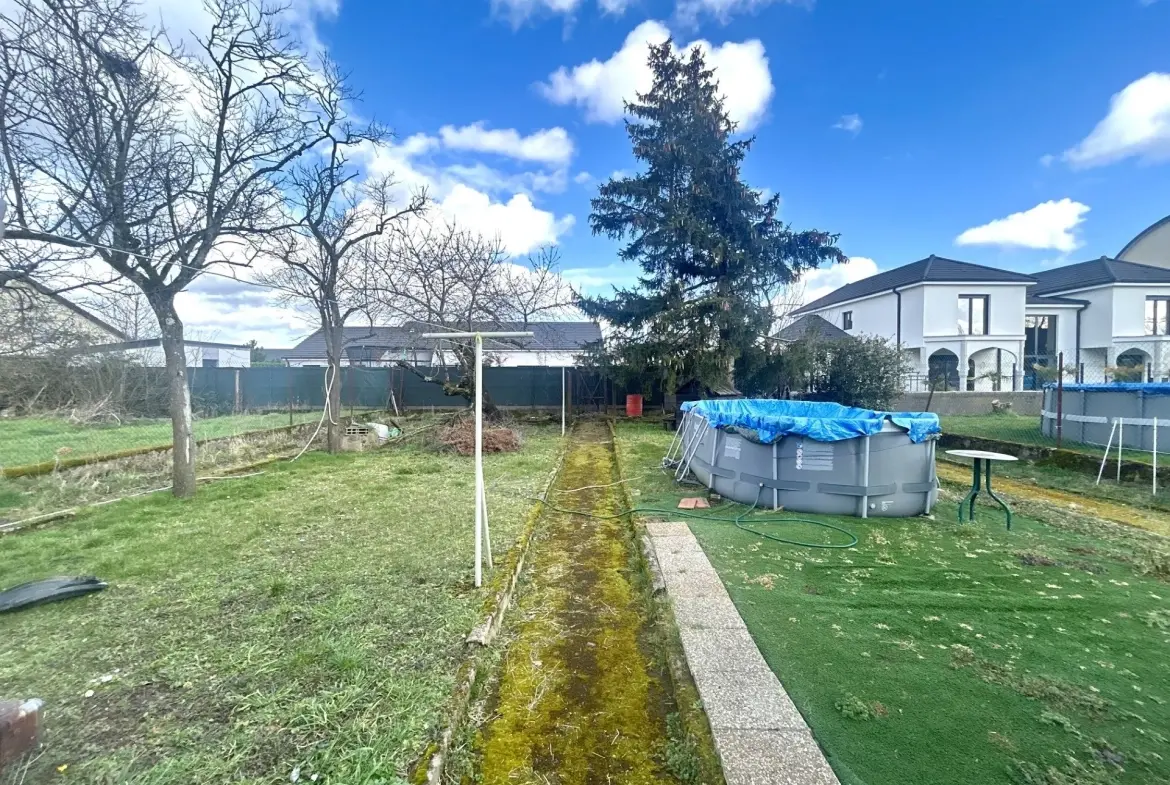Maison individuelle de 73m² avec jardin à Amnéville, proche loisirs et commodités 