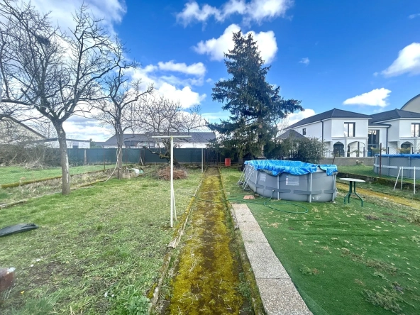 Maison individuelle de 73m² avec jardin à Amnéville, proche loisirs et commodités