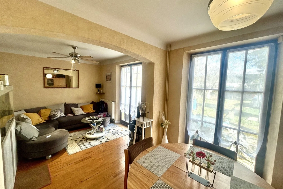 Maison individuelle de 73m² avec jardin à Amnéville, proche loisirs et commodités 