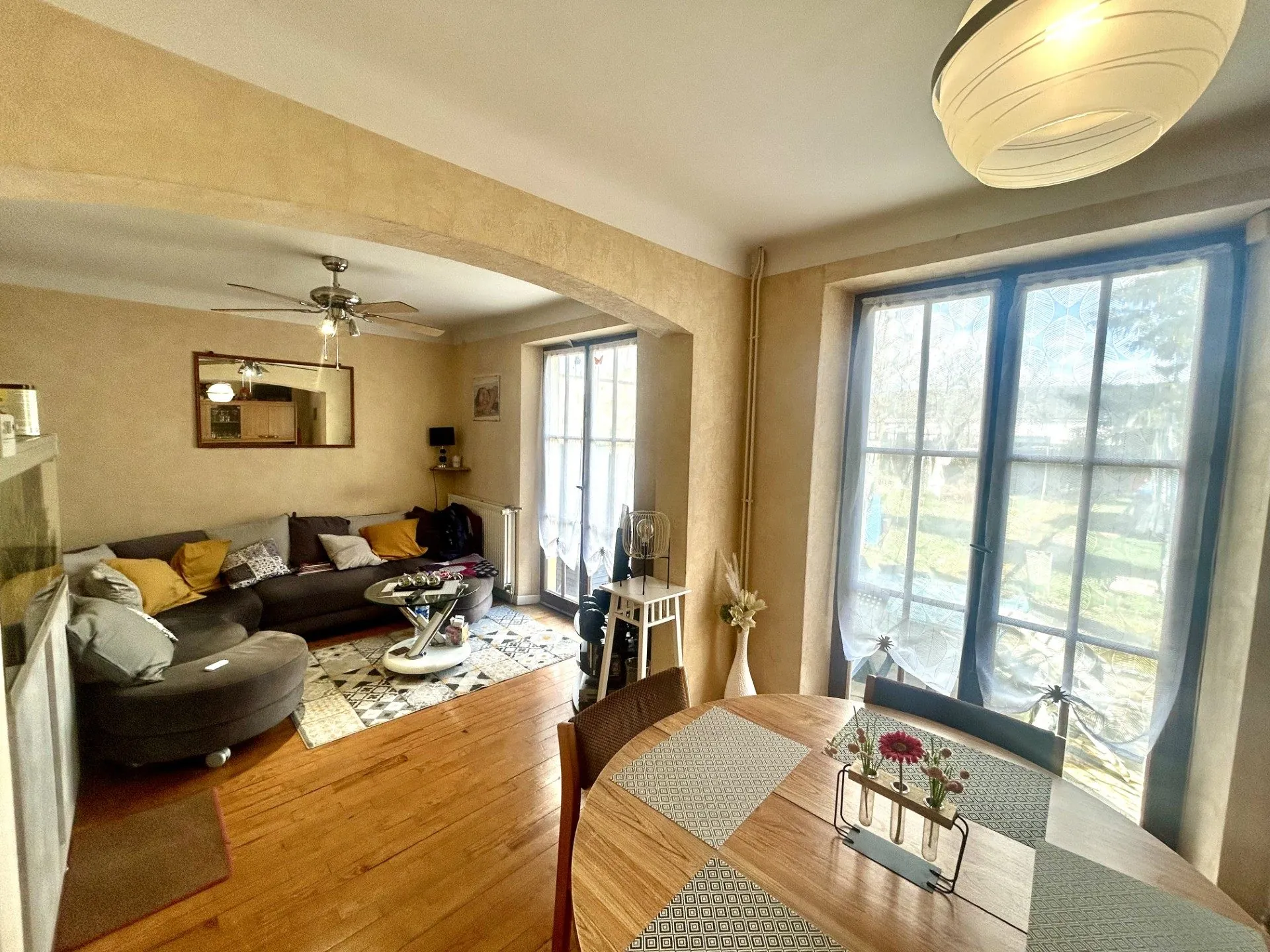 Maison individuelle de 73m² avec jardin à Amnéville, proche loisirs et commodités 