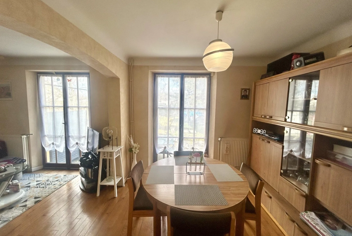 Maison individuelle de 73m² avec jardin à Amnéville, proche loisirs et commodités 