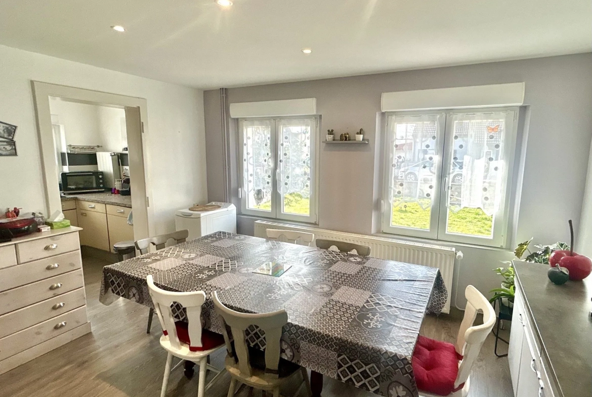 Maison individuelle de 73m² avec jardin à Amnéville, proche loisirs et commodités 