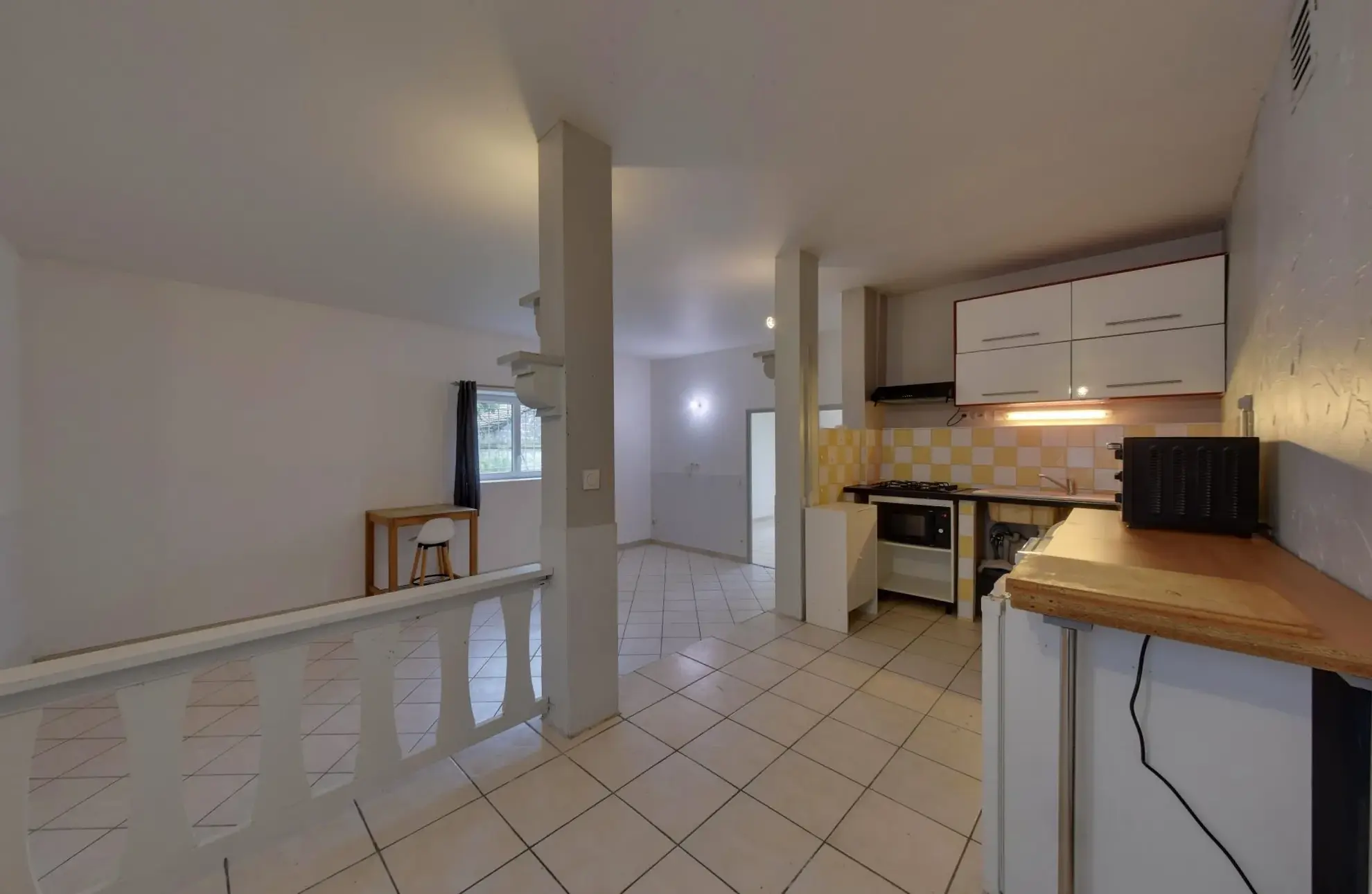 Appartement 3 pièces avec grande terrasse à Grenoble - Emplacement idéal 
