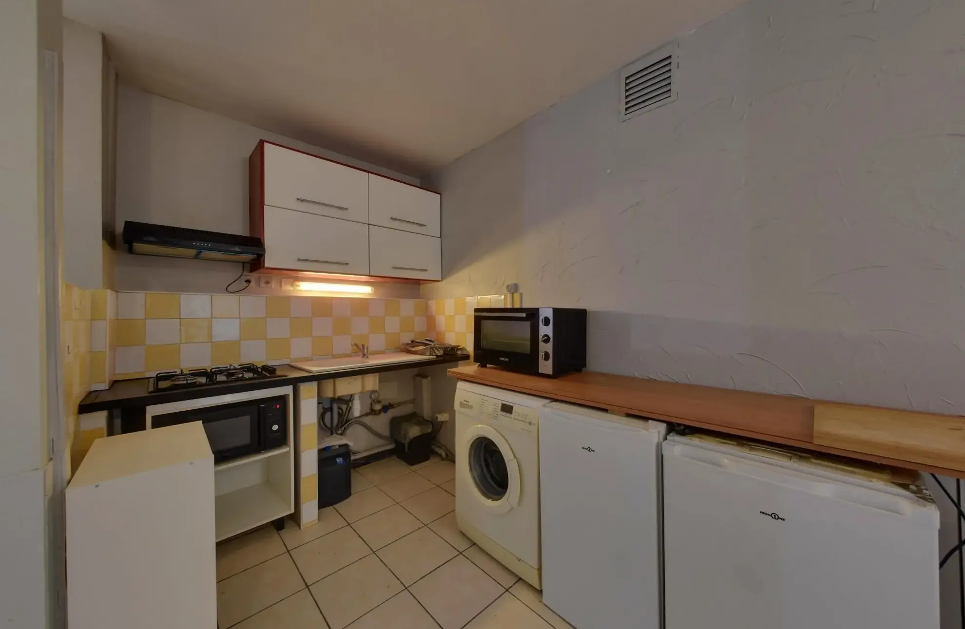 Appartement 3 pièces avec grande terrasse à Grenoble - Emplacement idéal 