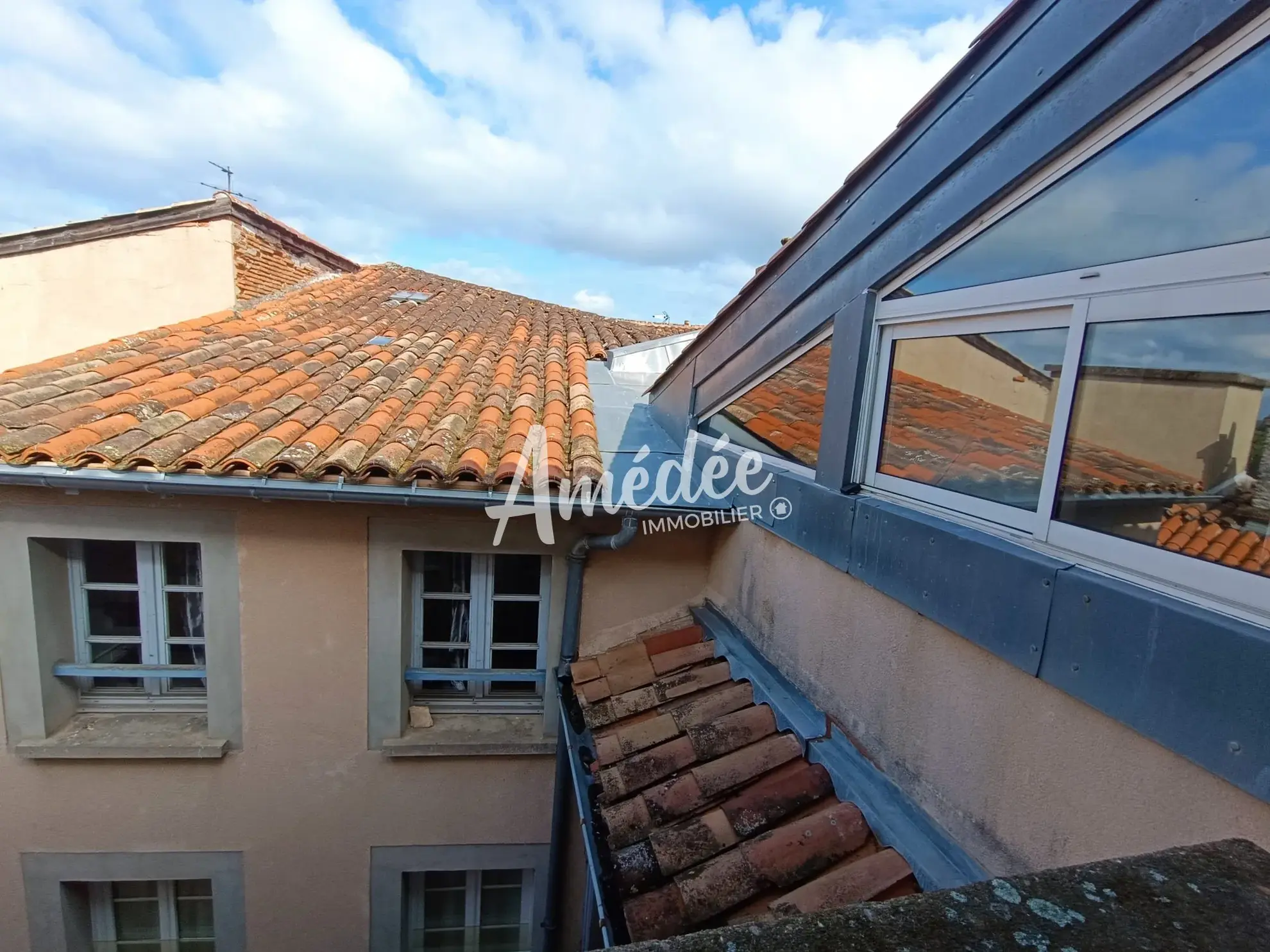 Appartement de prestige avec vue sur la cathédrale à Montauban 