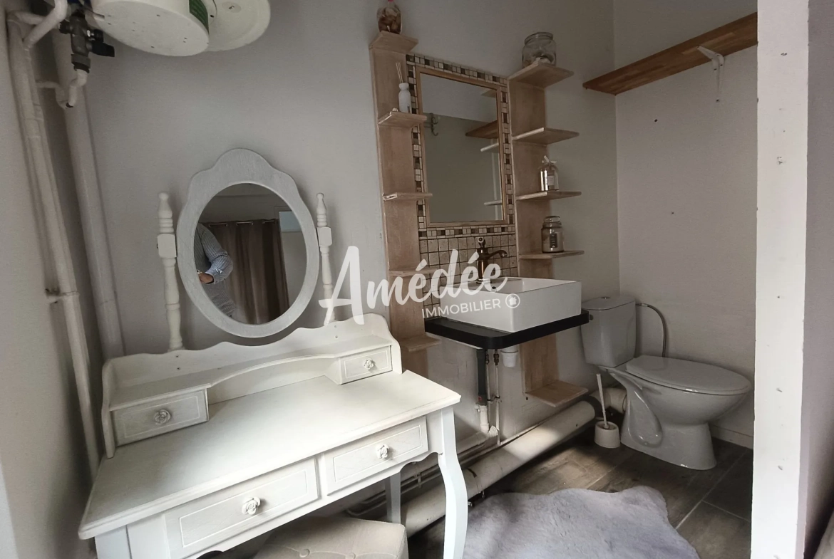 Appartement de prestige avec vue sur la cathédrale à Montauban 