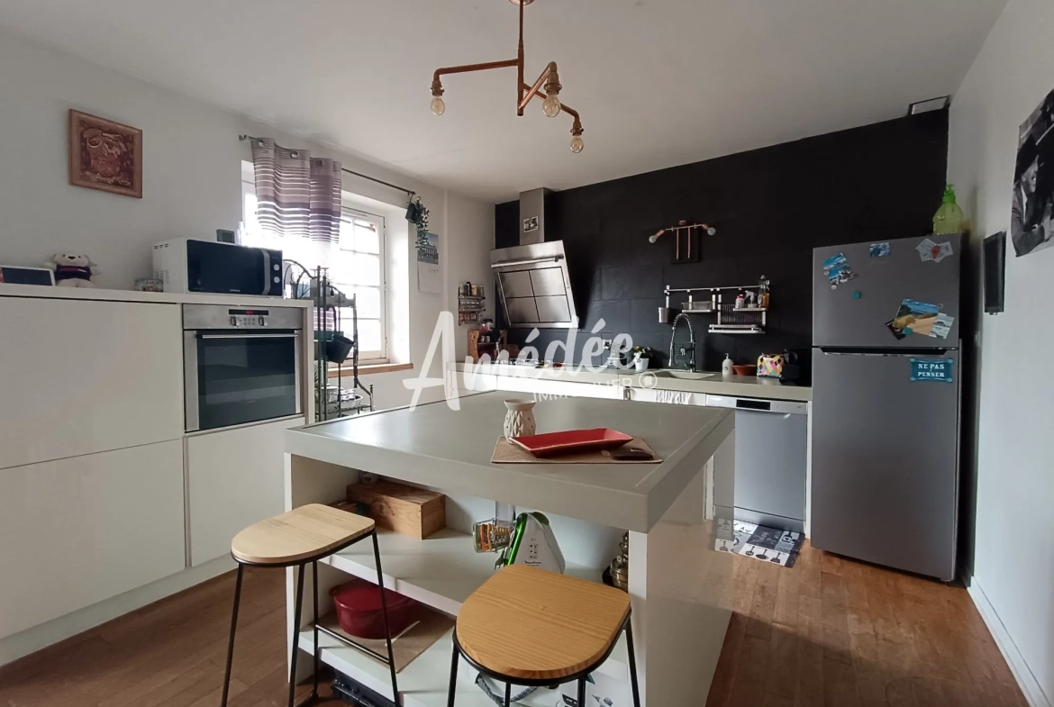 Appartement de prestige avec vue sur la cathédrale à Montauban 
