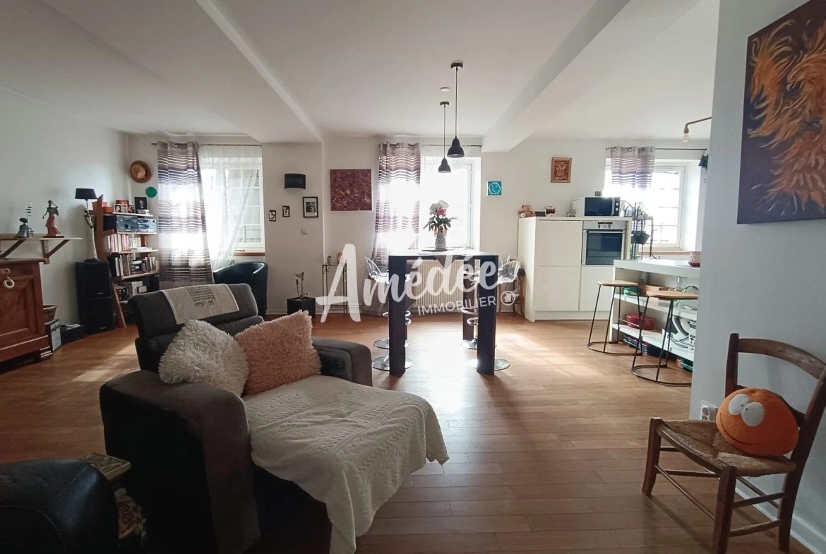 Appartement de prestige avec vue sur la cathédrale à Montauban 