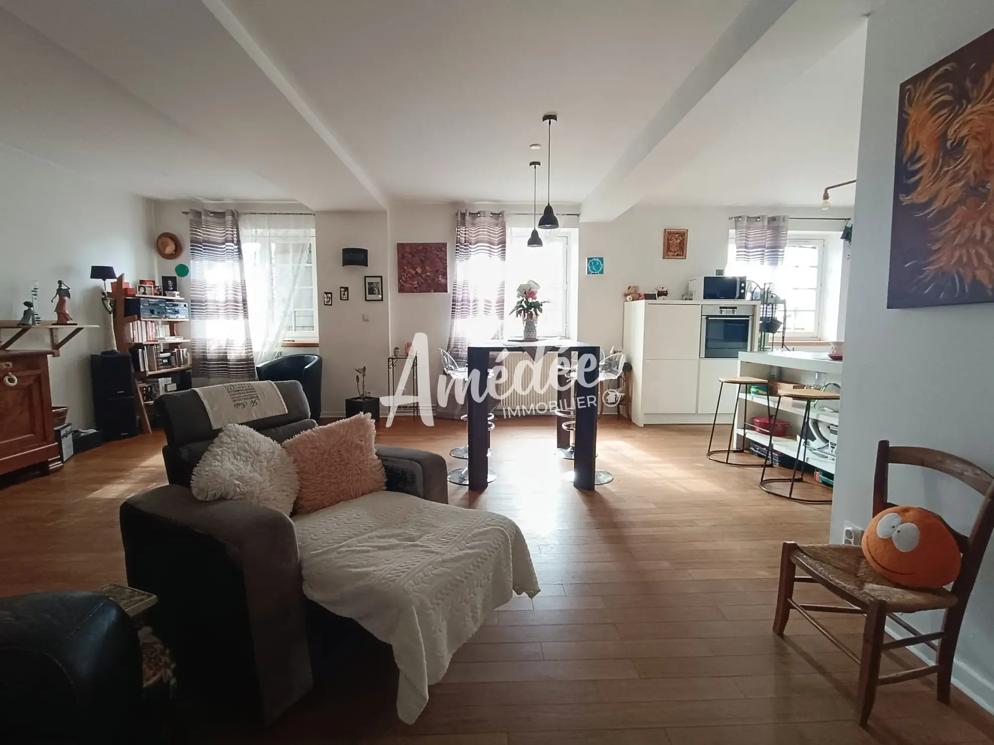 Appartement de prestige avec vue sur la cathédrale à Montauban 