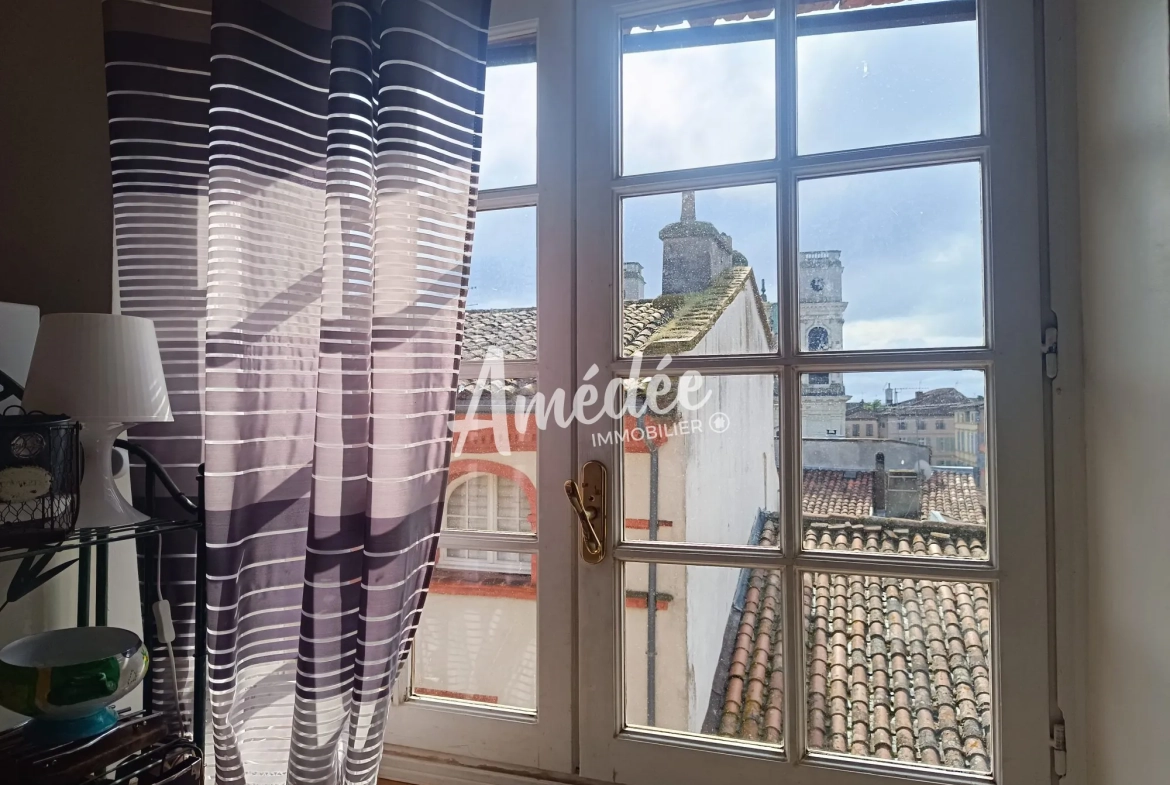 Appartement de prestige avec vue sur la cathédrale à Montauban 