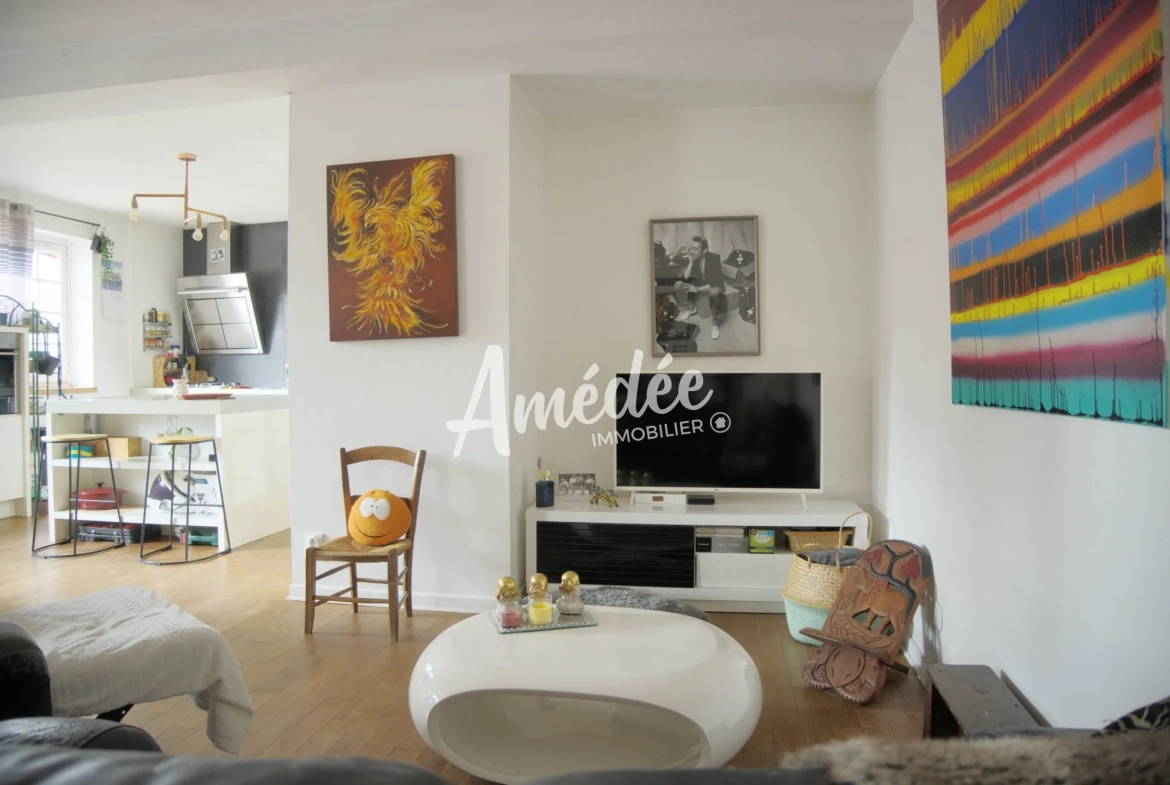 Appartement de prestige avec vue sur la cathédrale à Montauban 