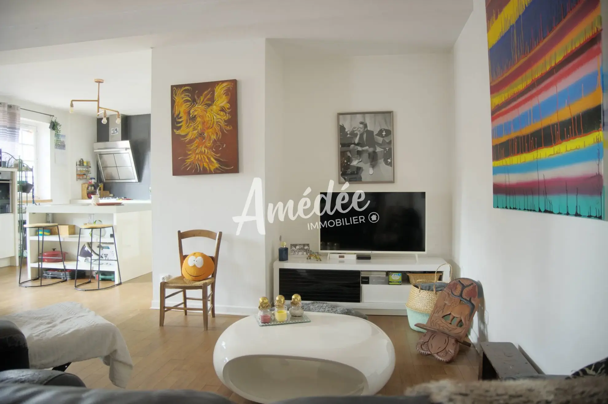 Appartement de prestige avec vue sur la cathédrale à Montauban 