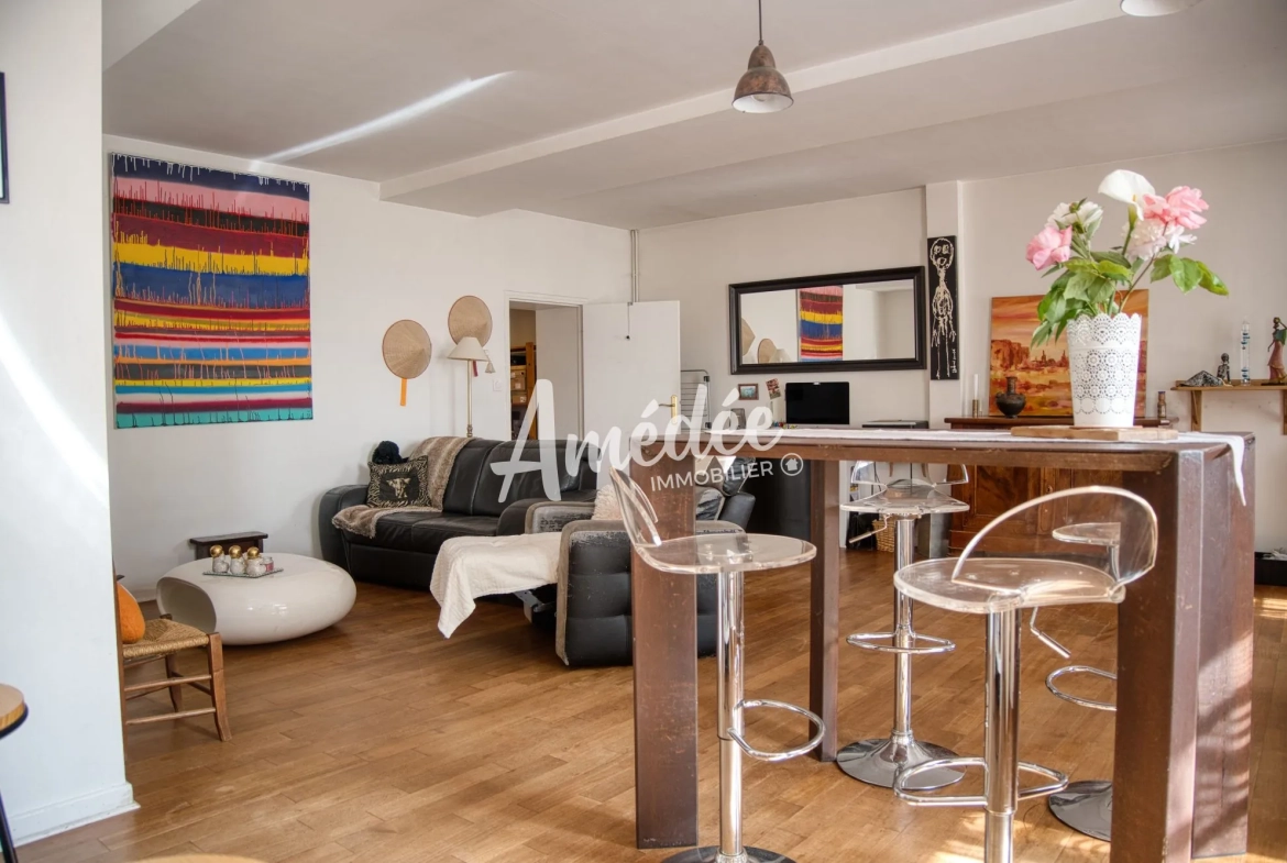 Appartement de prestige avec vue sur la cathédrale à Montauban 