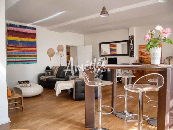 Appartement de prestige avec vue sur la cathédrale à Montauban