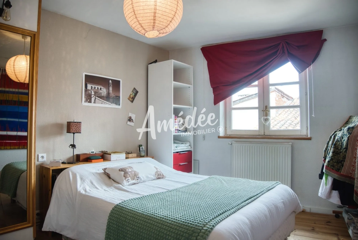 Appartement de prestige avec vue sur la cathédrale à Montauban 