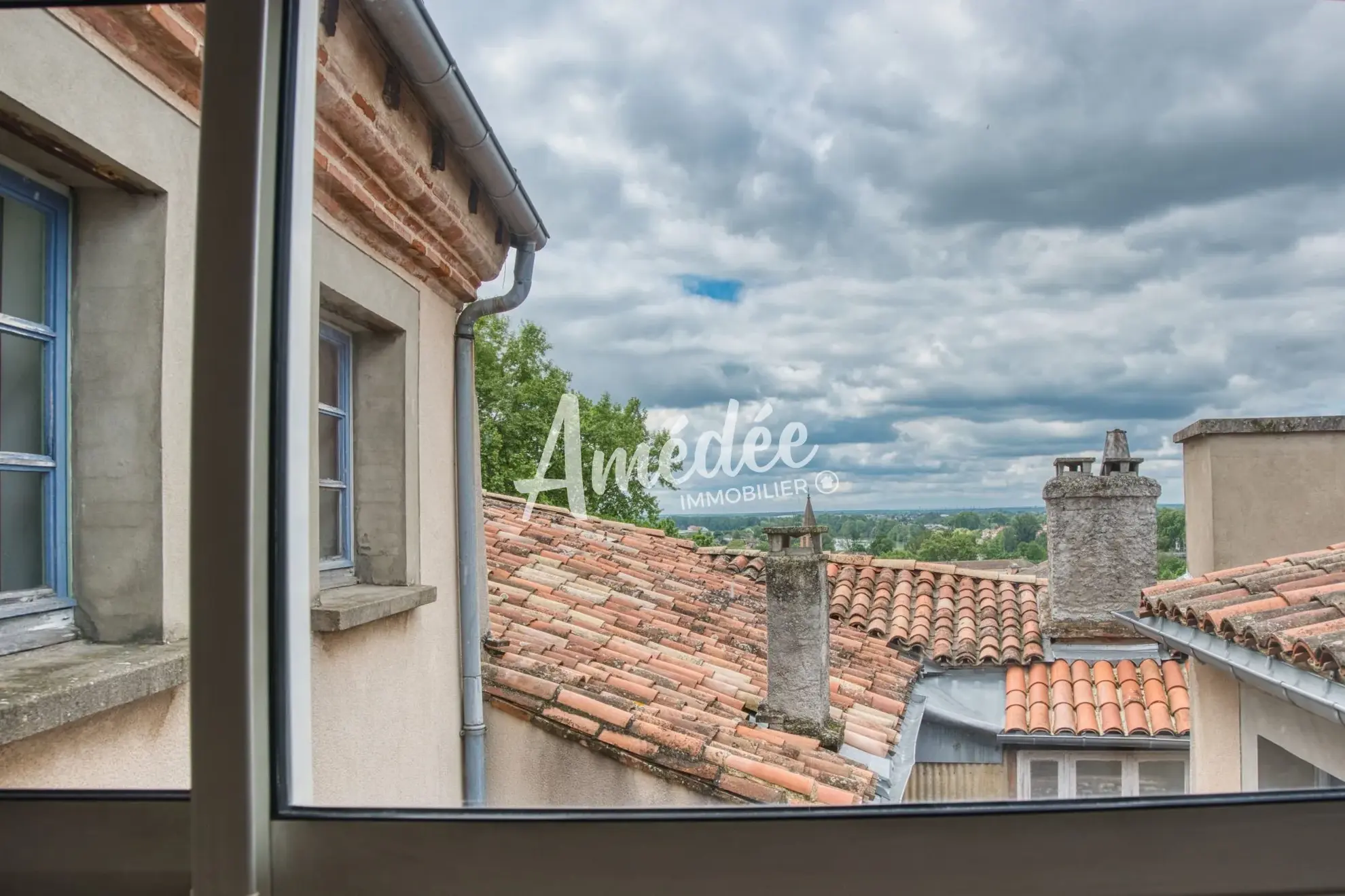 Appartement de prestige avec vue sur la cathédrale à Montauban 