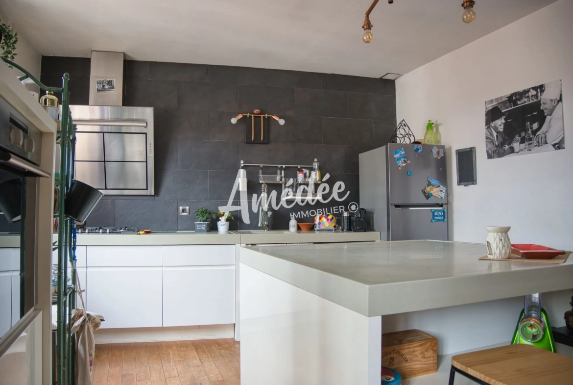 Appartement de prestige avec vue sur la cathédrale à Montauban 