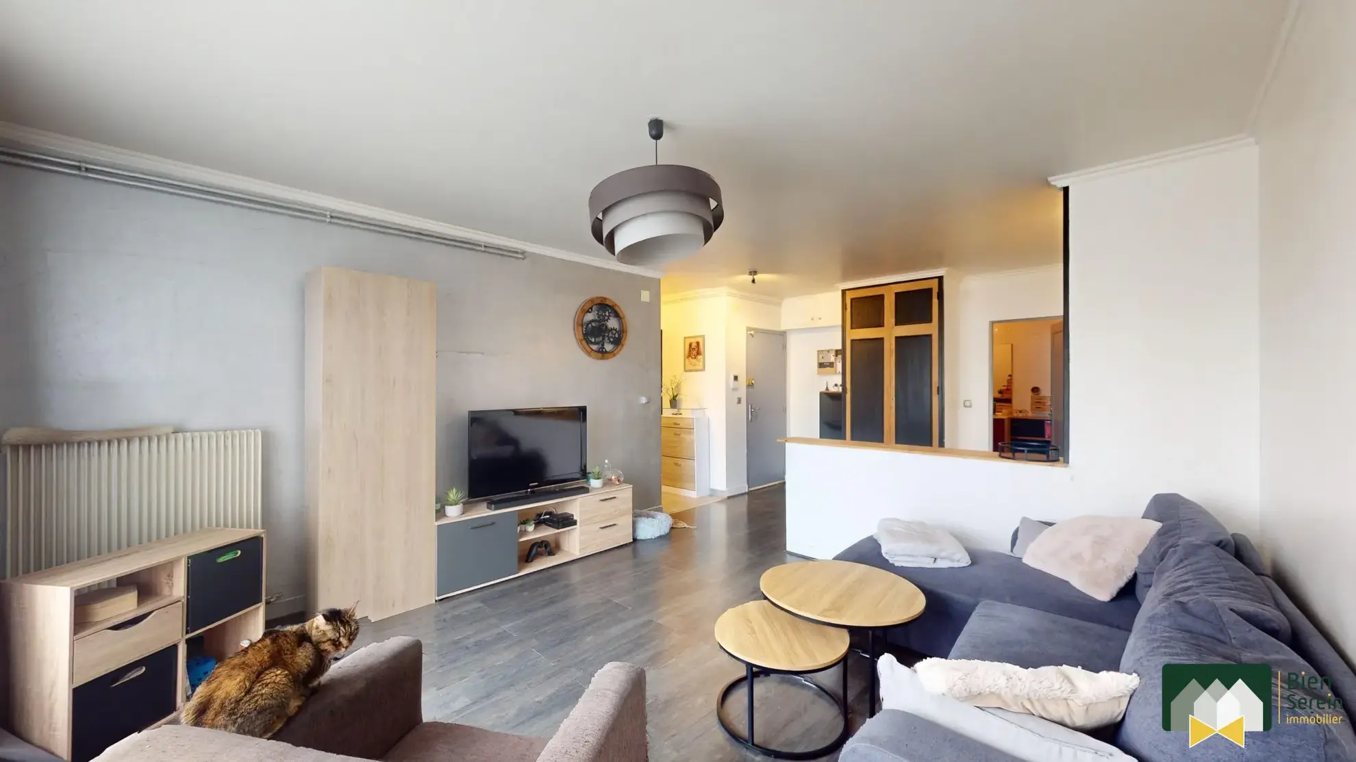 Appartement T4 avec balcon, garage à Lucé - Calme et bien situé 