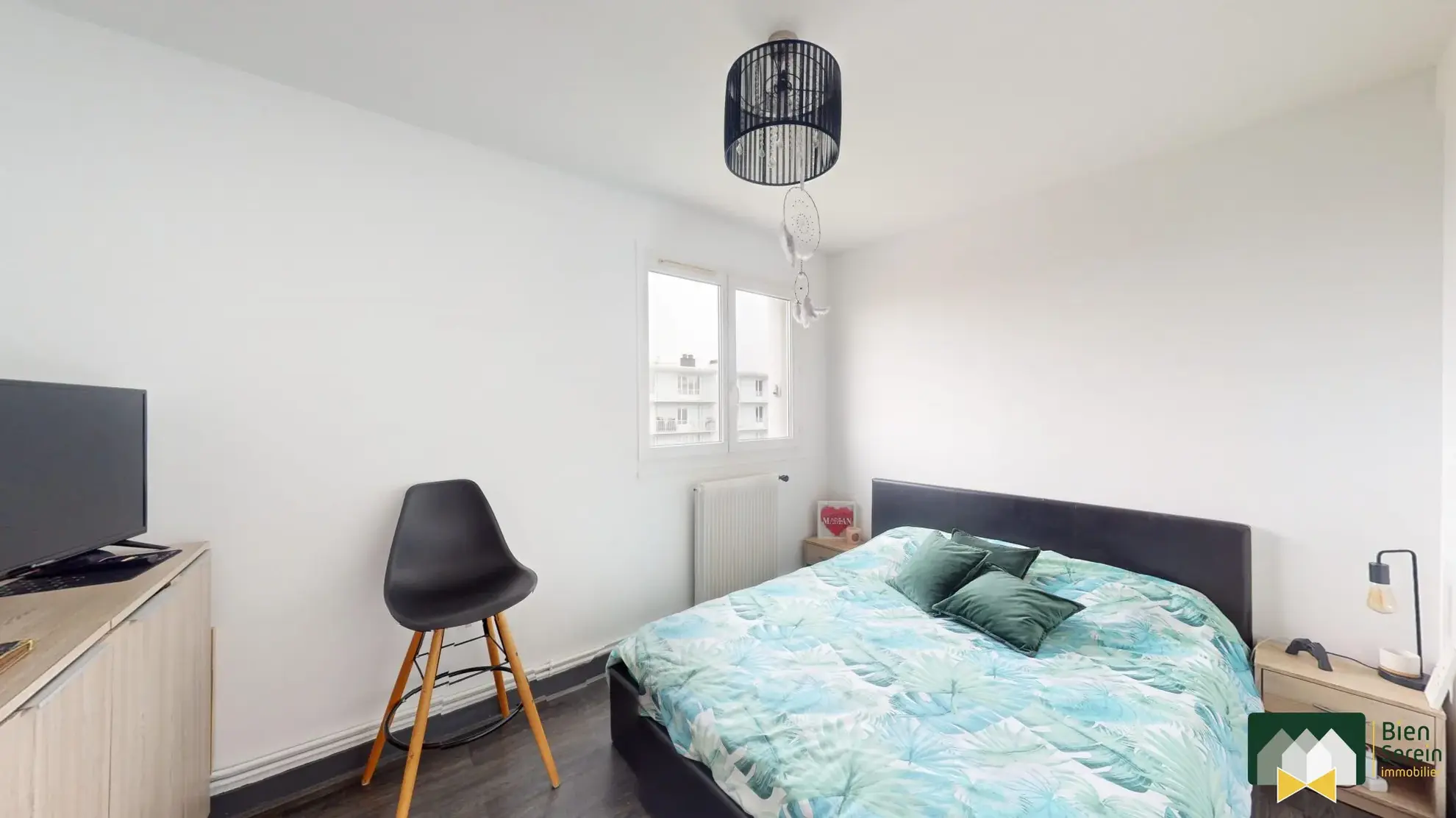 Appartement T4 avec balcon, garage à Lucé - Calme et bien situé 