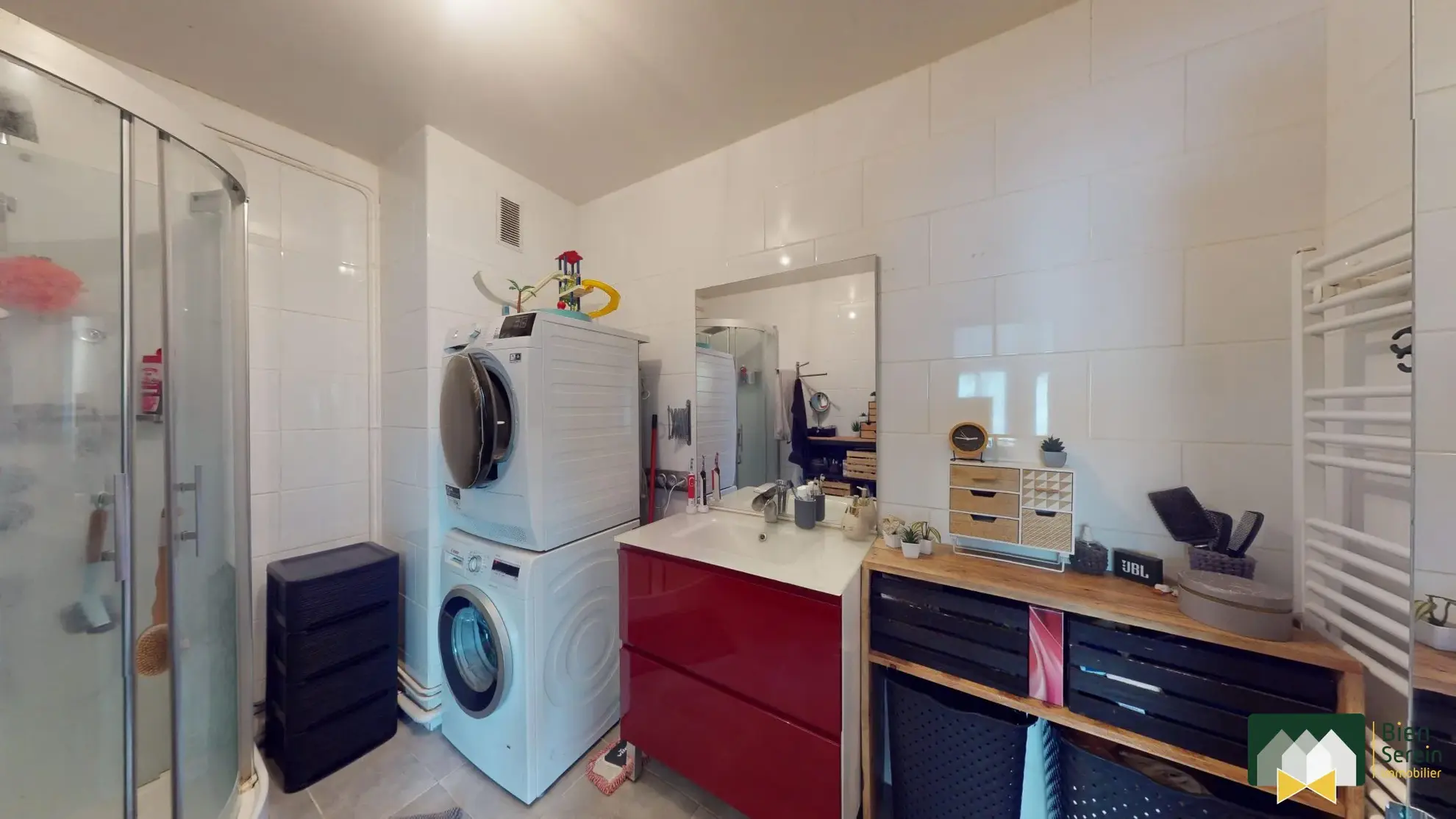 Appartement T4 avec balcon, garage à Lucé - Calme et bien situé 