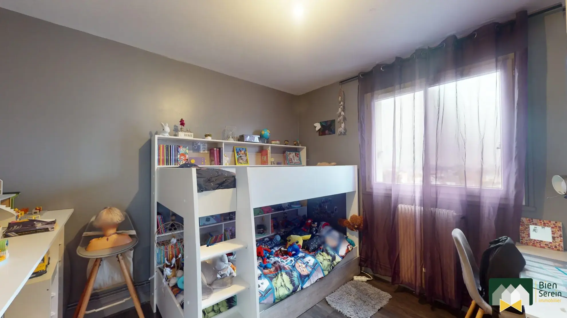 Appartement T4 avec balcon, garage à Lucé - Calme et bien situé 
