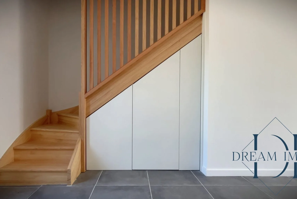 Maison duplex rénovée avec stationnement à Saint-Paul-lès-Dax 